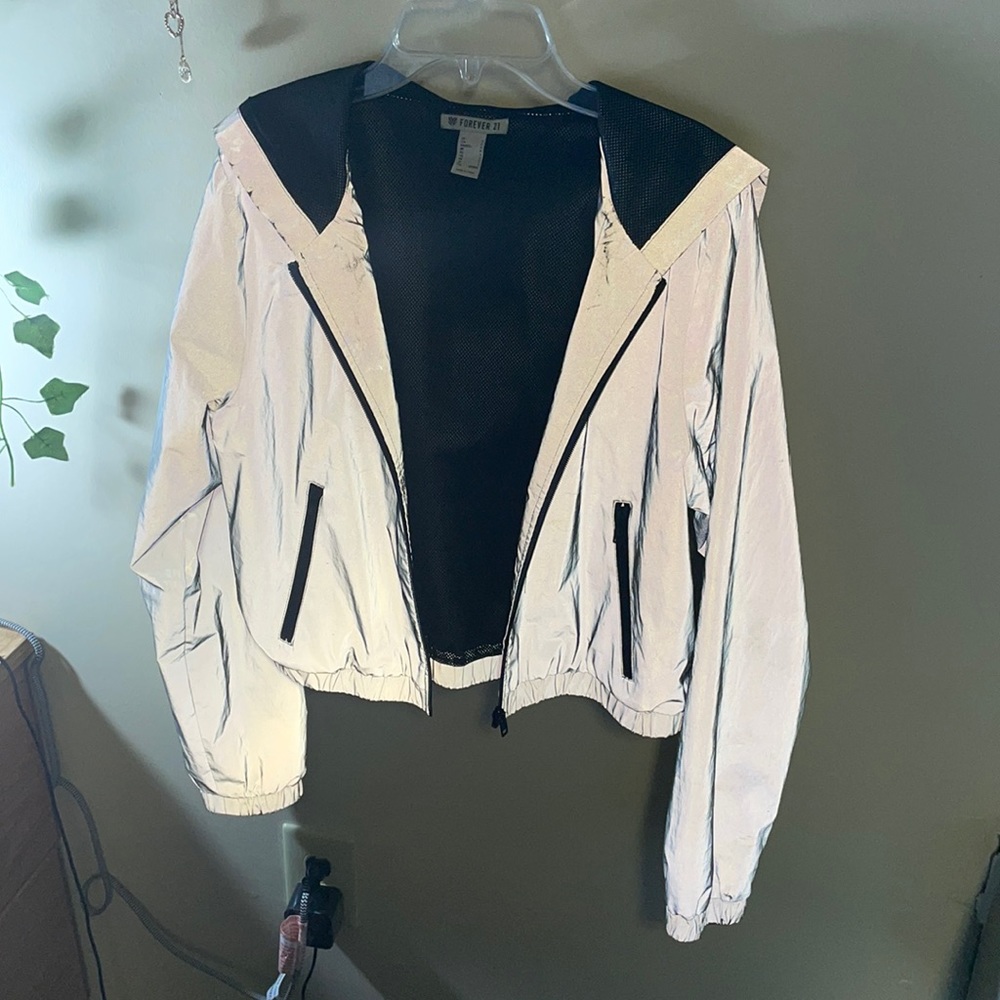 Reflective Jacket Forever 21